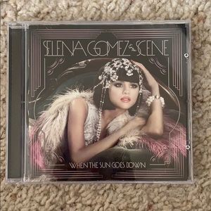 Selena Gomez CD Album